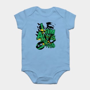 I Am Amazing Mess Baby Bodysuit